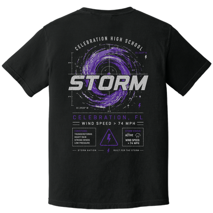 Celebration High School Category Storm T-Shirt