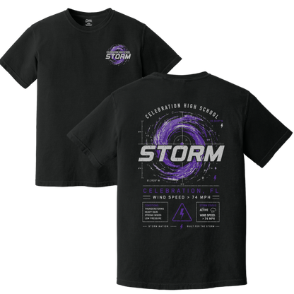 Celebration High School Category Storm T-Shirt