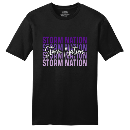 Celebration High School Ombre Script Storm T-Shirt