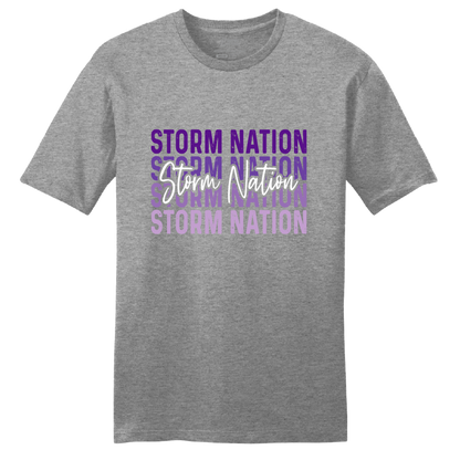 Celebration High School Ombre Script Storm T-Shirt