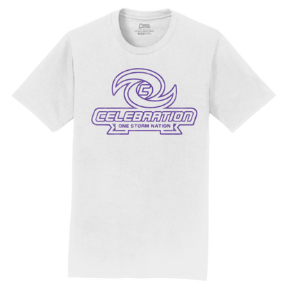 Celebration High School One Storm Nation Tee
