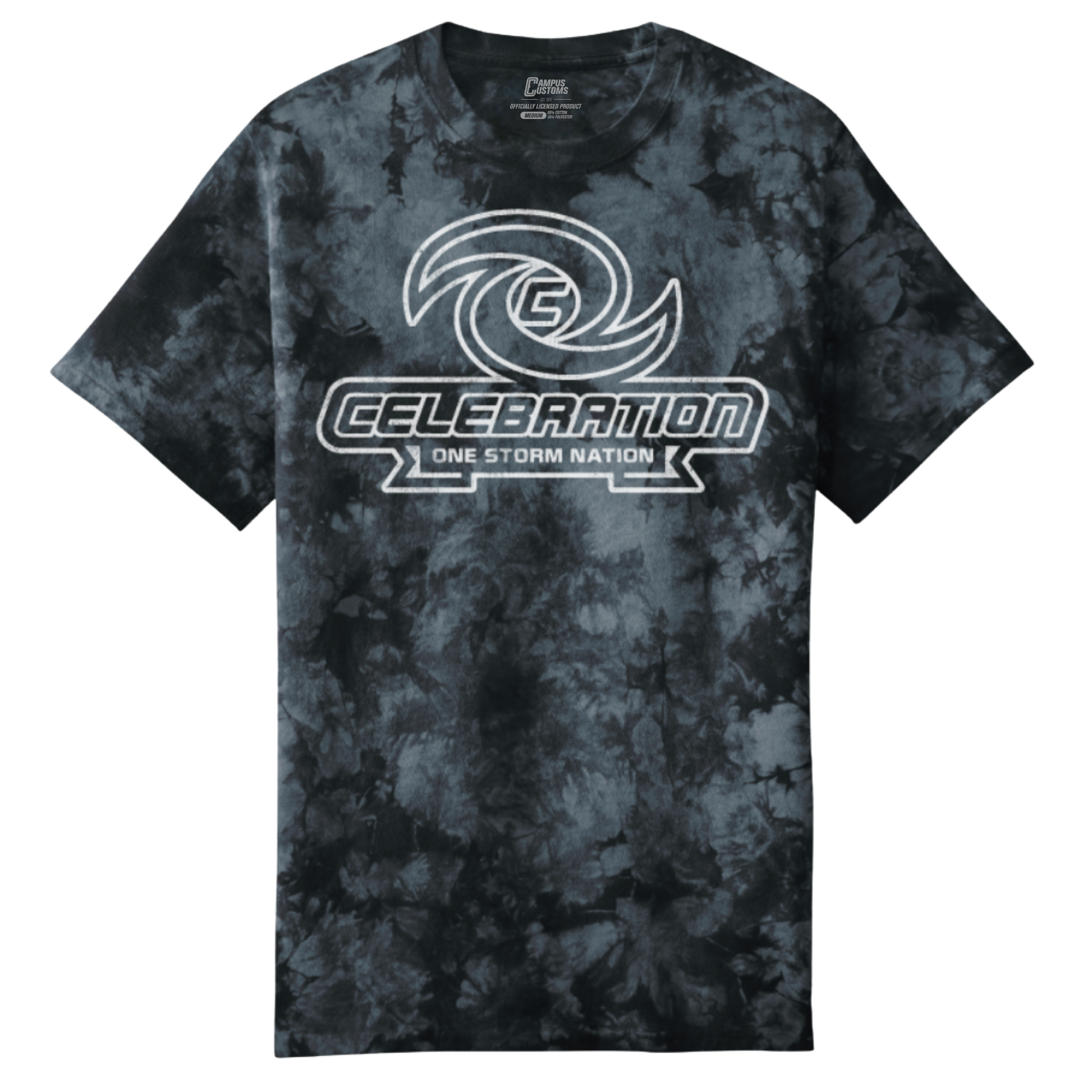 Celebration High School One Storm Nation Tie Dye Tee