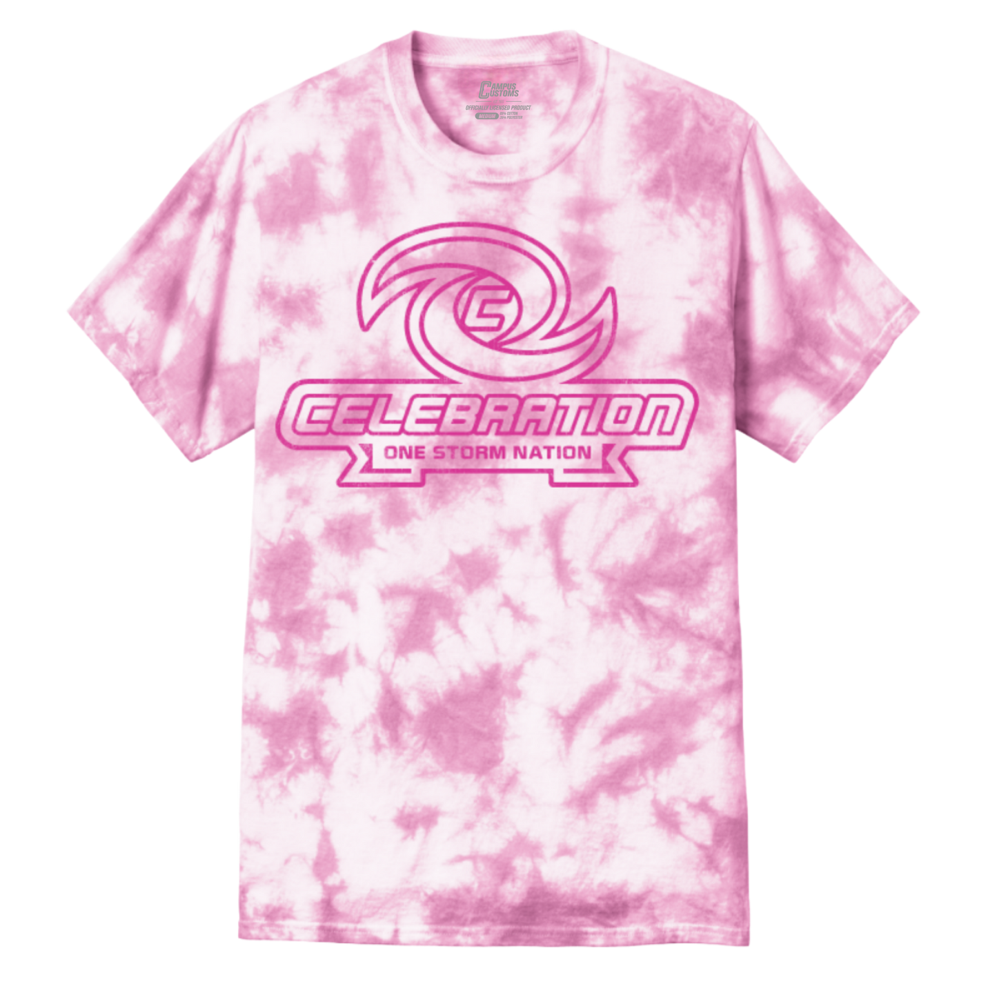 Celebration High School One Storm Nation Tie Dye Tee
