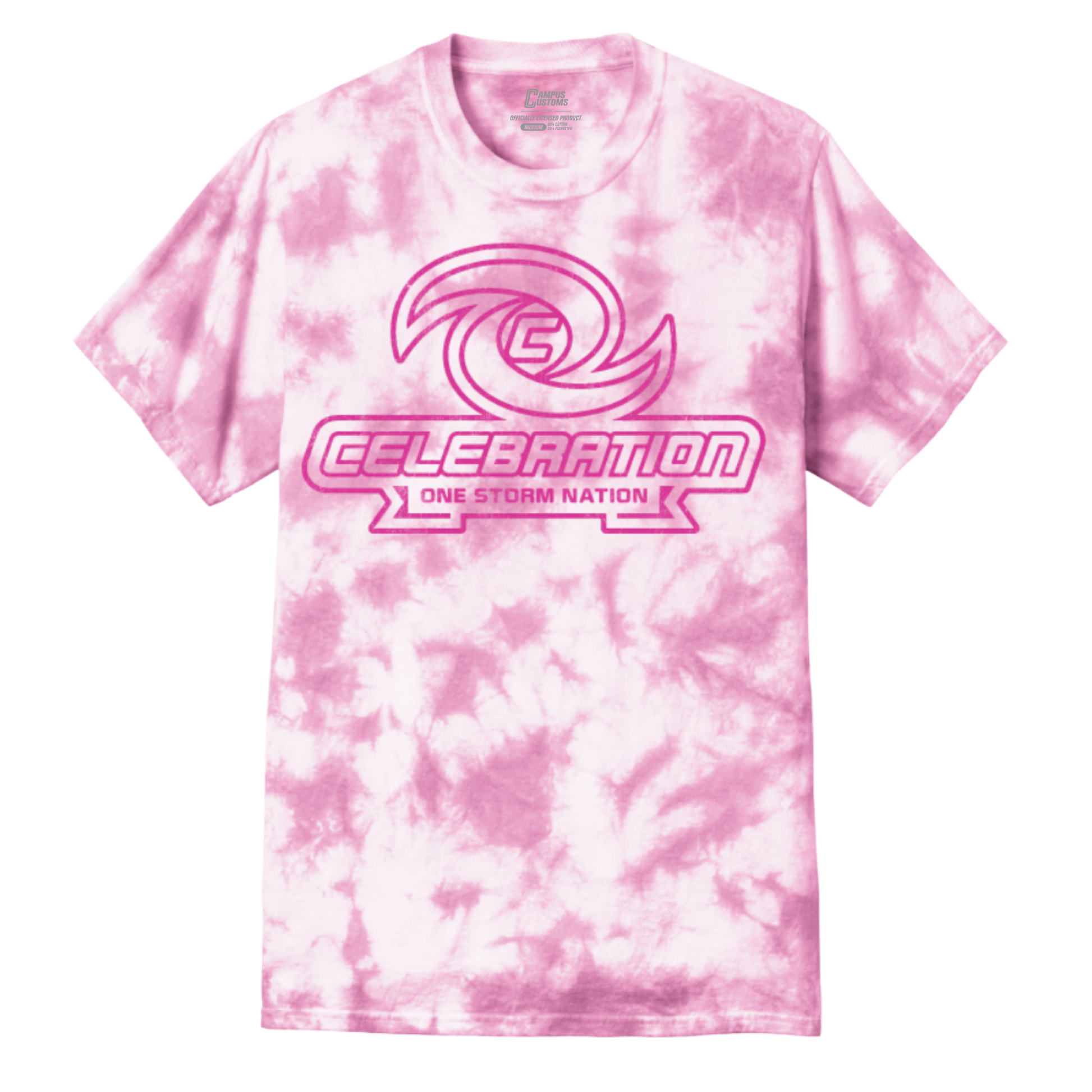 Celebration High School One Storm Nation Tie Dye Tee
