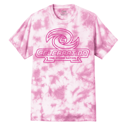 Celebration High School One Storm Nation Tie Dye Tee