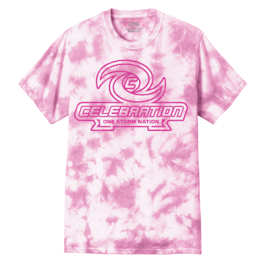 Celebration High School One Storm Nation Tie Dye Tee