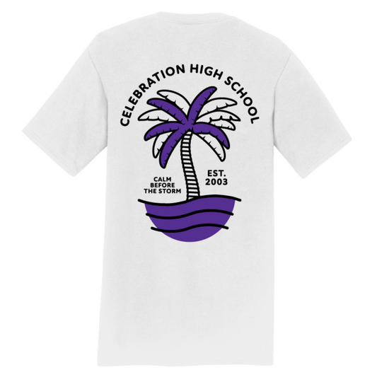 Celebration High School Palm Tree Tee