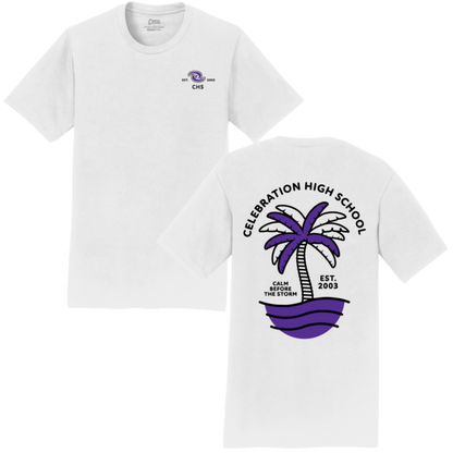 Celebration High School Palm Tree Tee