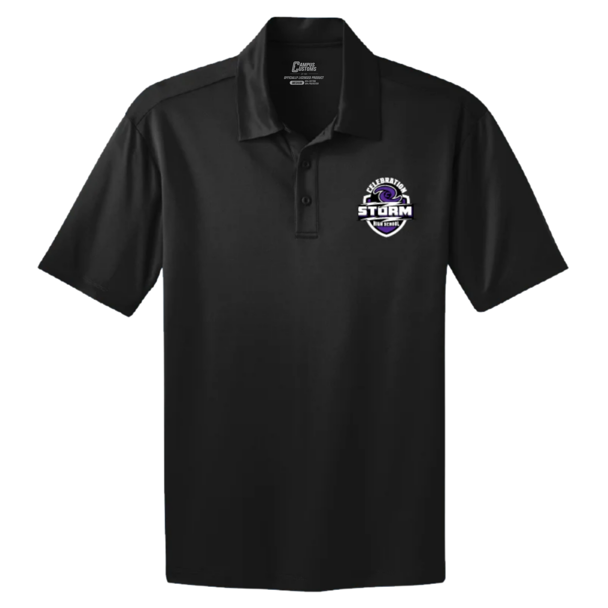 Celebration High School Storm Dri-Fit Polo Shirt