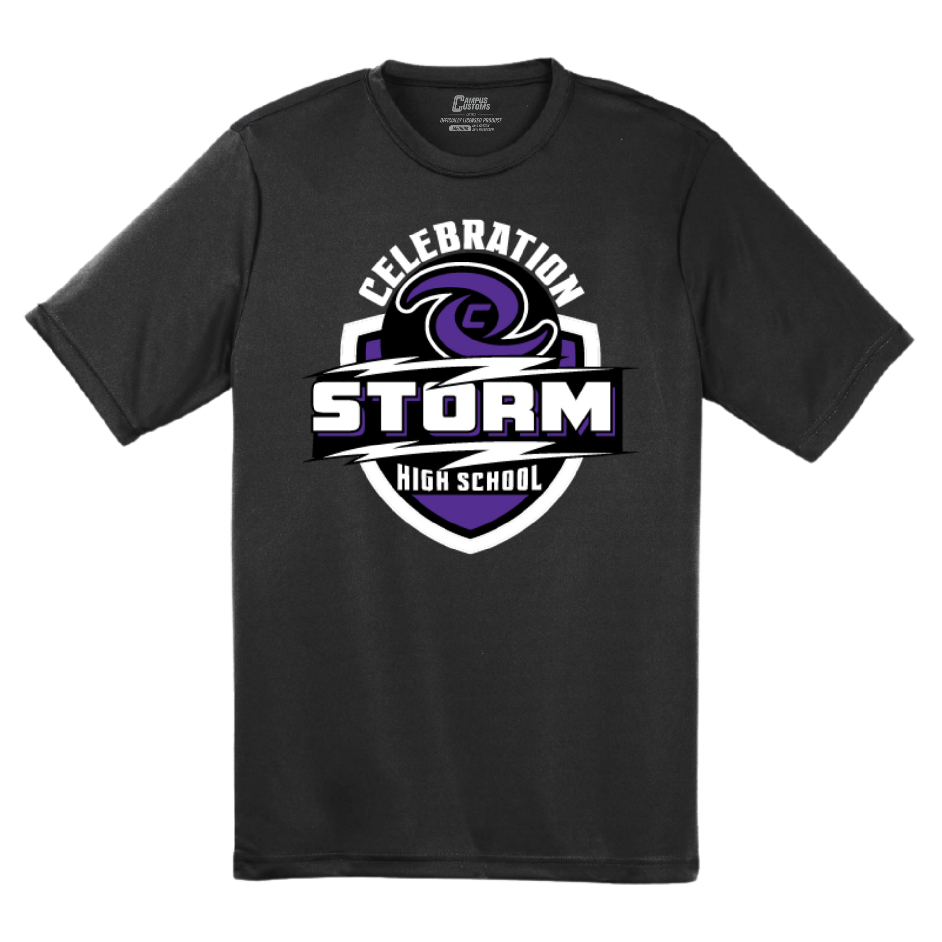Celebration High School Storm Dri-Fit Tee – Celebration High