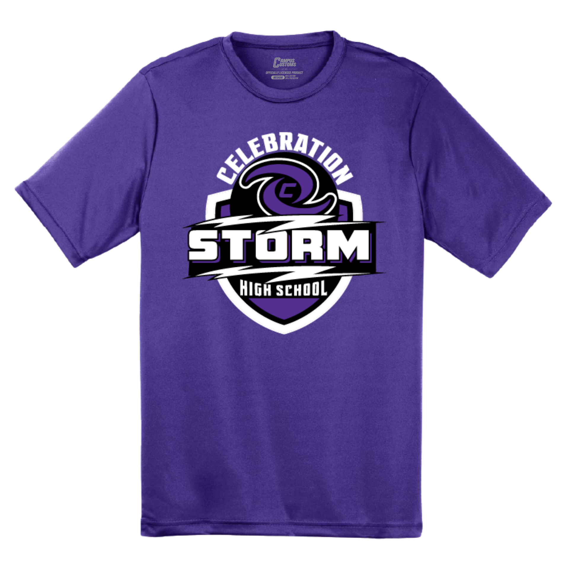 Celebration High School Storm Dri-Fit Tee – Celebration High
