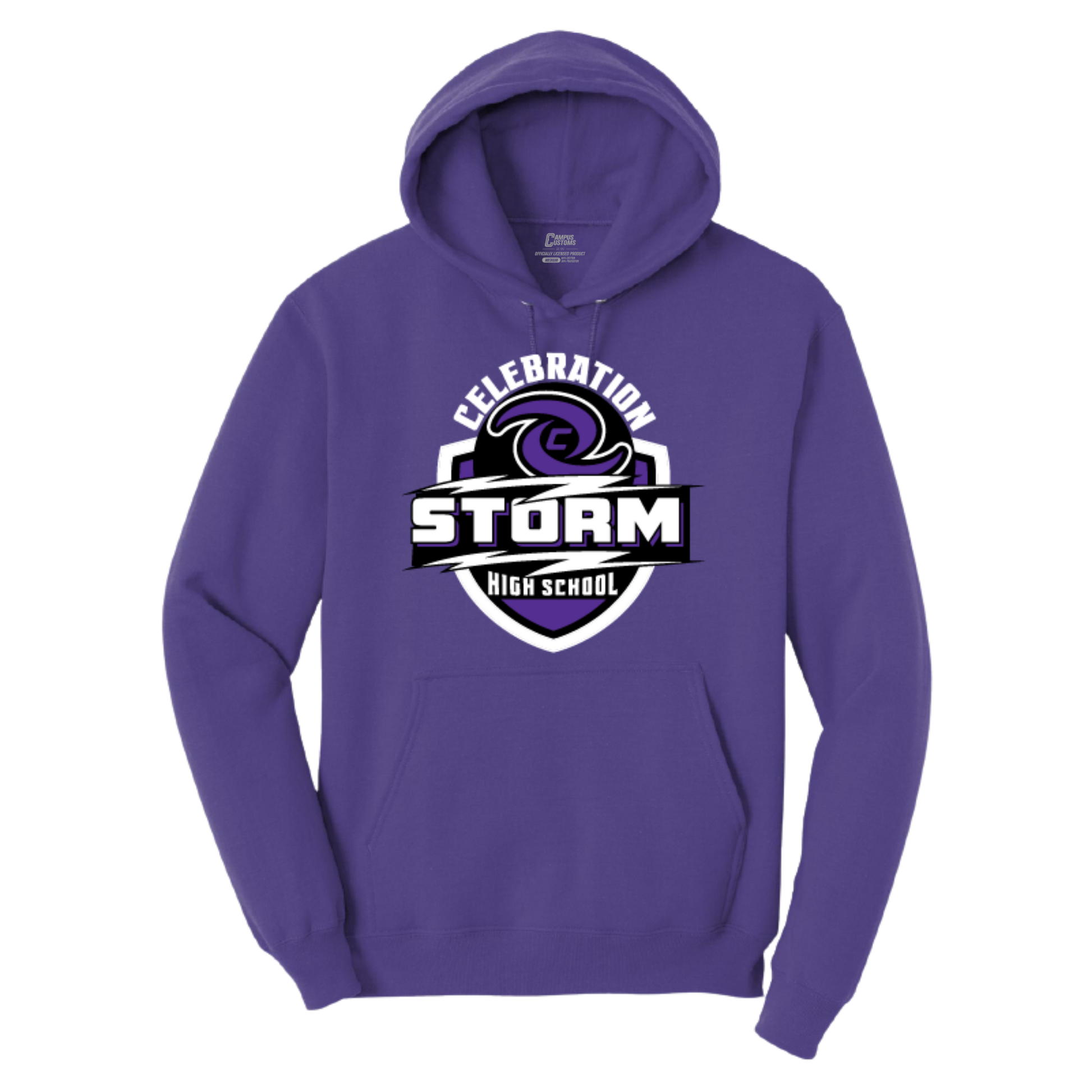 Celebration High School Storm Hoodie