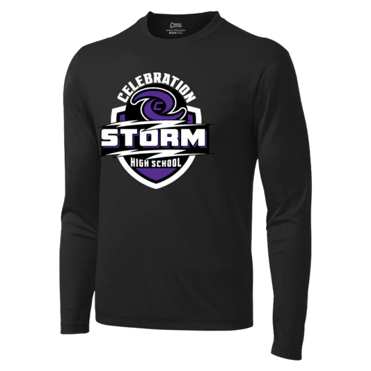 Celebration High School Storm Long Sleeve Dri-Fit Tee
