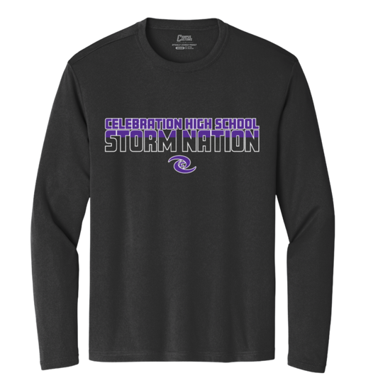 Celebration High School Storm Nation Dri-Fit Long Sleeve