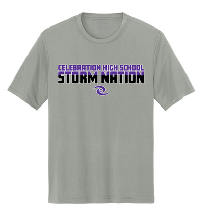 Celebration High School Storm Nation Dri-Fit Tee
