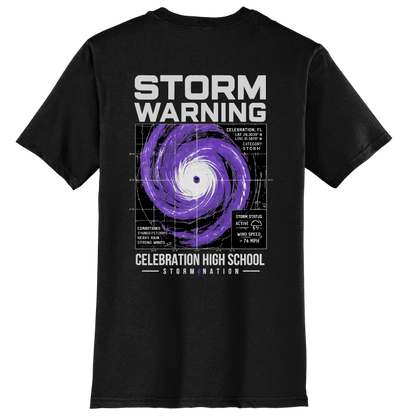 Celebration High School Storm Warning T-Shirt