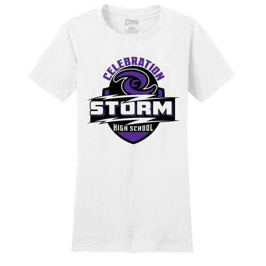 Womens CHS Storm Shield T-Shirt