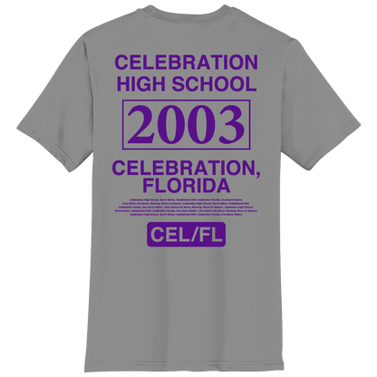 Celebration High School CHS Landmark T-Shirt