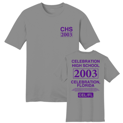 Celebration High School CHS Landmark T-Shirt
