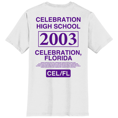 Celebration High School CHS Landmark T-Shirt