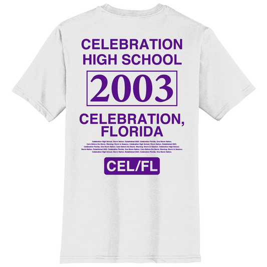 Celebration High School CHS Landmark T-Shirt