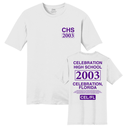 Celebration High School CHS Landmark T-Shirt