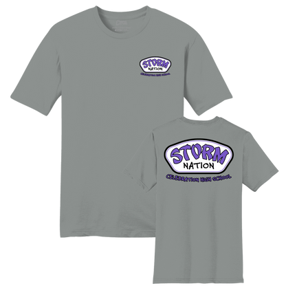 Celebration High School Storm Nation Heavyweight T-Shirt