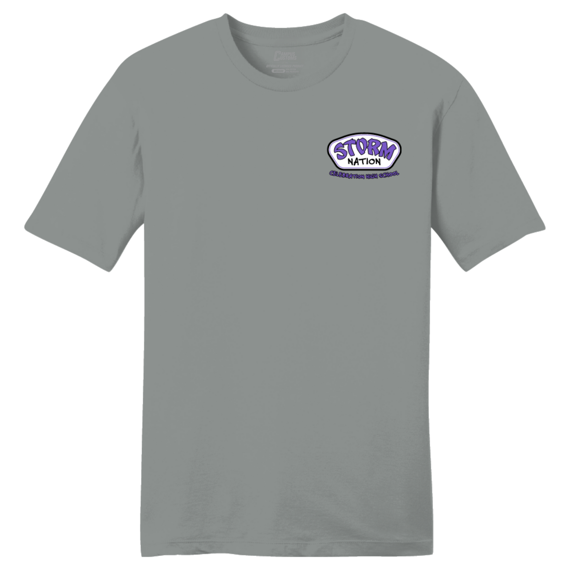 Celebration High School Storm Nation Heavyweight T-Shirt