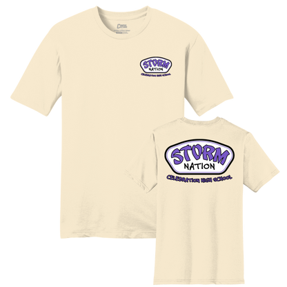 Celebration High School Storm Nation Heavyweight T-Shirt