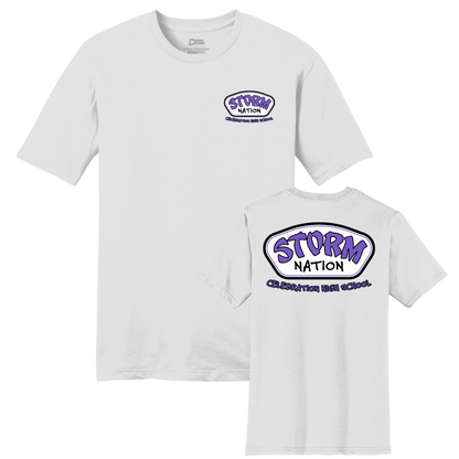 Celebration High School Storm Nation Heavyweight T-Shirt